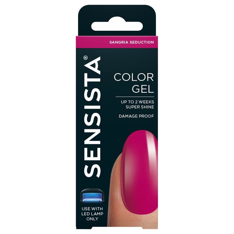 Sensista Sensista Farbgel Sangria-Verführung (7,5 Ml)
