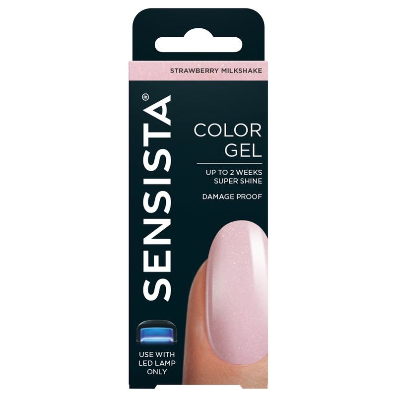 Sensista Farbgel Erdbeer-Milchshake (7,5 Ml)