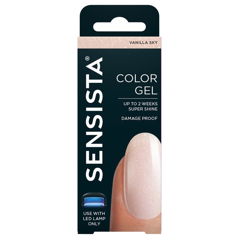 Sensista Farbgel Vanilla Sky (7,5 Ml)