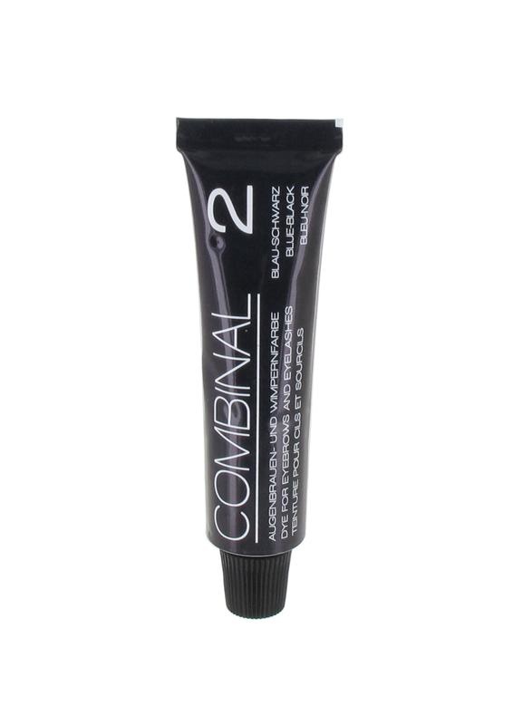 Combinal Augenbrauen-Wimpernfarbe blau/schwarz (15 Ml)