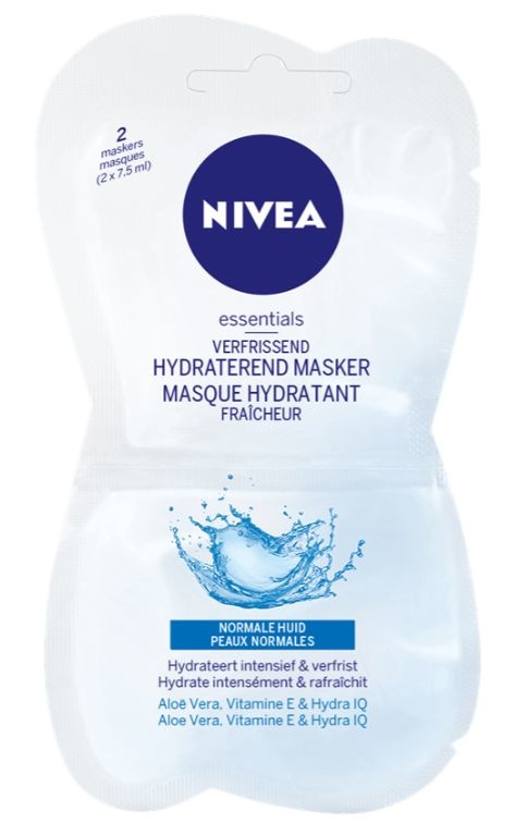 Nivea Nivea Essentials Maske erfrischend feuchtigkeitsspendend (15 ml)