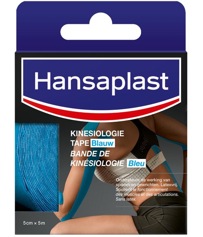 Hansaplast Kinesiotape blau (1 Stück)