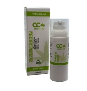 Cannacans Cannacans CBD Creme für empfindliche Haut (50 ml)