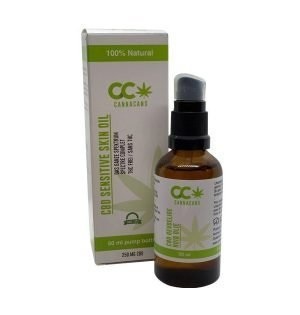 Cannacans Cannacans CBD Öl für sensible Haut (50 Ml)