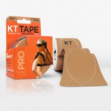 KT Tape Pro Zuschnitt 5 Meter beige (20 Stück)