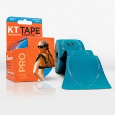 KT Tape KT Tape Pro Zuschnitt 5 Meter hellblau (20 Stück)