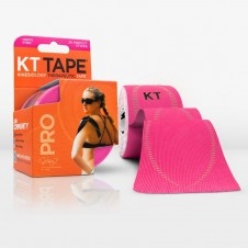 KT Tape Pro Zuschnitt 5 Meter rosa (20 Stück)