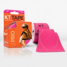 KT Tape KT Tape Pro Zuschnitt 5 Meter rosa (20 Stück)