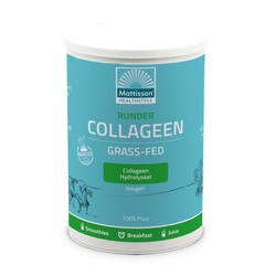 Mattisson Solugel Rinderkollagen grasgefüttert/grasgefüttert (300 gr)