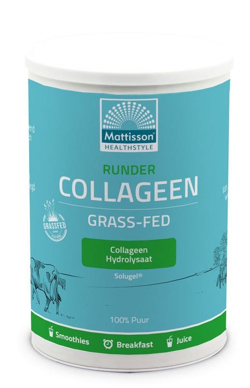 Mattisson Solugel Rinderkollagen grasgefüttert/grasgefüttert (300 gr)