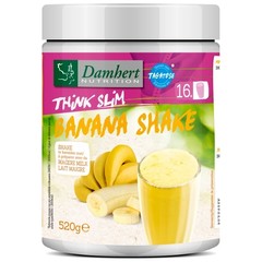 Regime-Mahlzeit-Shake-Banane