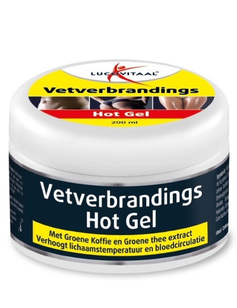 Lucovitaal Fettverbrennungsgel (200 Ml)