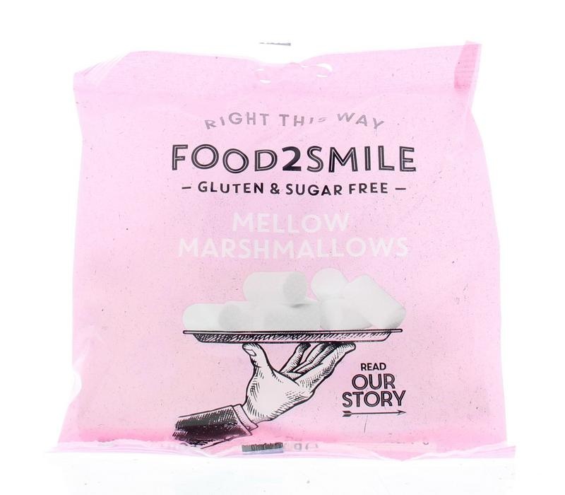 Food2Smile Marshmallows zuckerfrei glutenfrei laktosefrei (50 gr)
