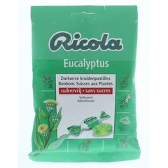 Ricola Zuckerfreier Eukalyptus (75 gr)