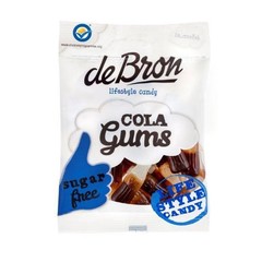 De Bron Cola-Kaugummis ohne Zucker (100 gr)