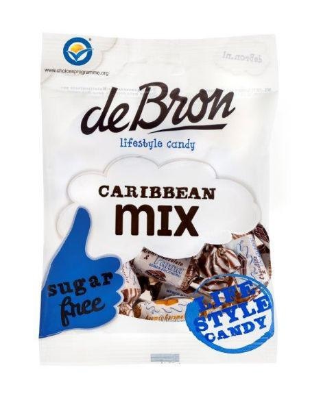 De Bron De Bron Karibischer Mix ohne Zucker (90 gr)