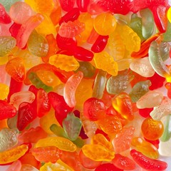 De Bron Fruchtgummis ohne Zucker (3 Kilogramm)