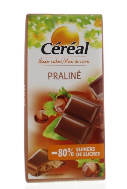 Cereal Tabette Praline Maltit (100 gr)
