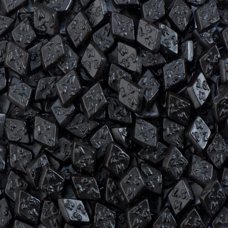 De Bron De Bron Salzige Diamanten zuckerfrei (5 kg)
