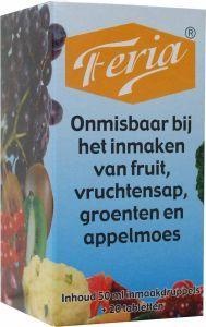 Feria Konserven 50 Ml + 20 Tab (1 Set)
