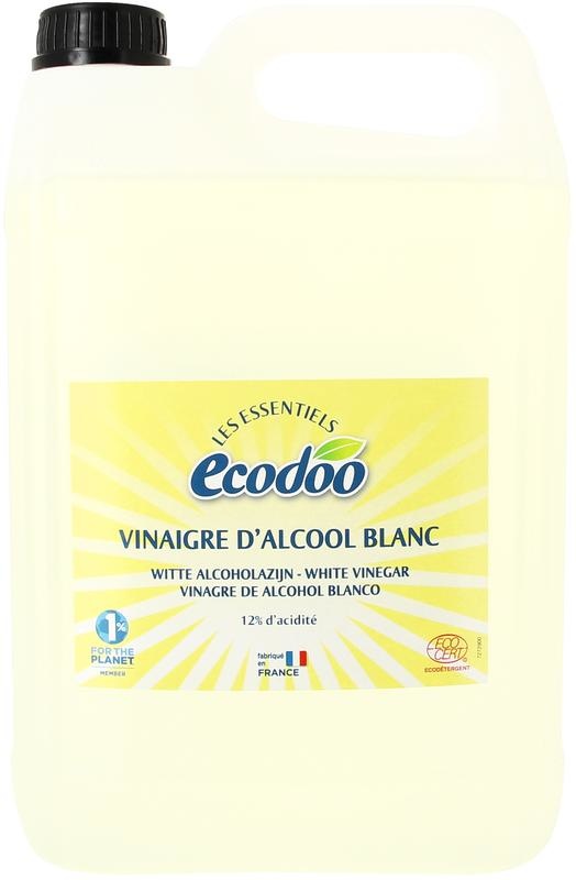 Ecodoo Weißer Alkoholessig Bio (5 Liter)