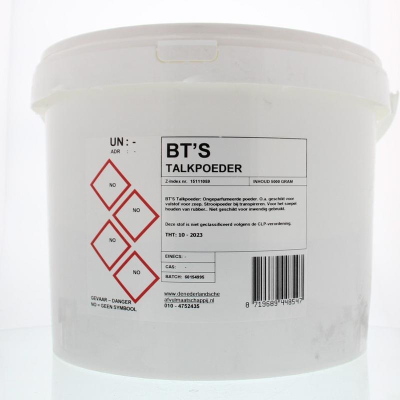 BT's BT's Talkumpuder (5 kg)