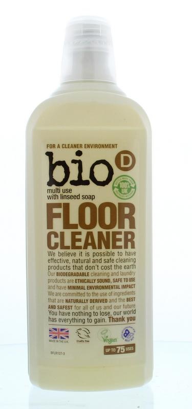 Bio-D Bio-D Bodenreiniger Leinsamenseife (750 ml)