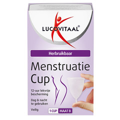 Lucovitaal Menstruationstasse Größe B