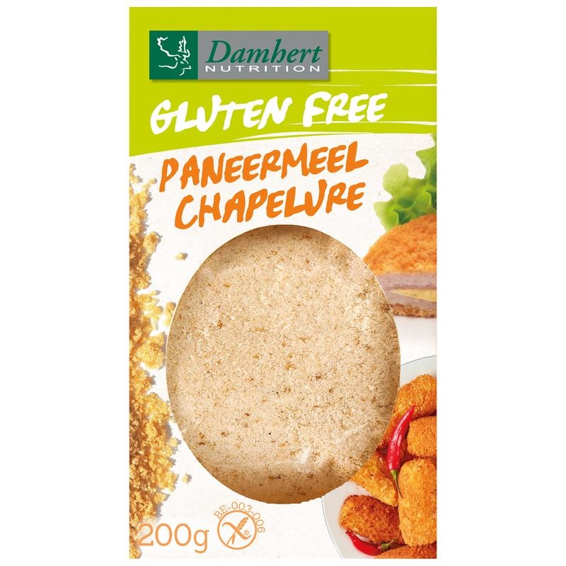 Damhert Paniermehl glutenfrei (200 gr)