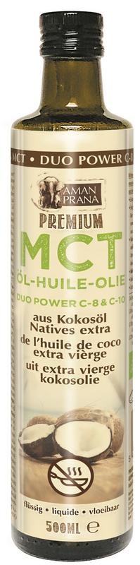 Amanprana Amanprana MCT-Öl Premium Duo Power (500 ml)