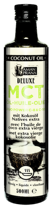 Amanprana Amanprana MCT-Öl de luxe mit Kokosöl bio (500 Ml)