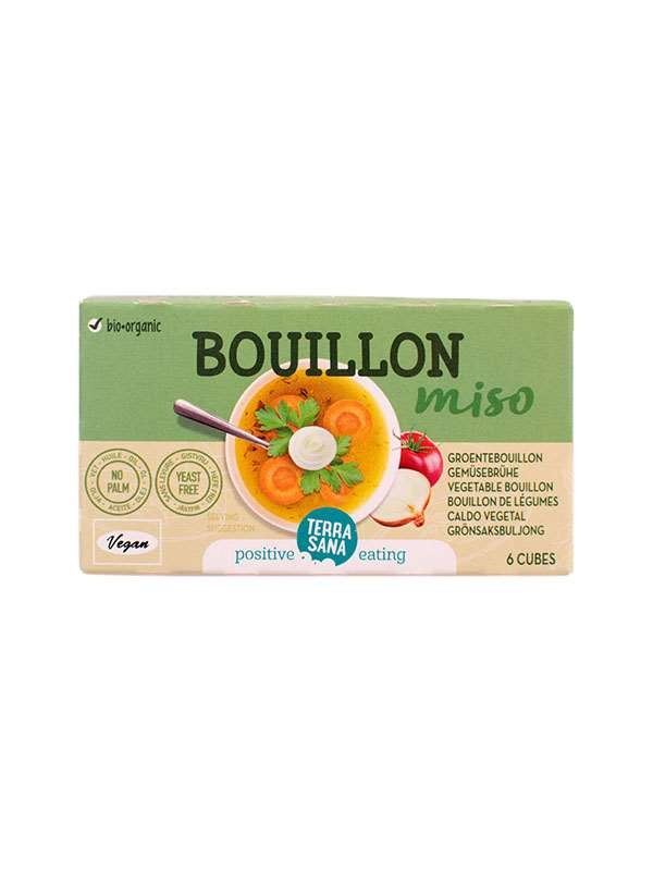 Terrasana Gemüsebrühwürfel hefefrei bio (64 gr)