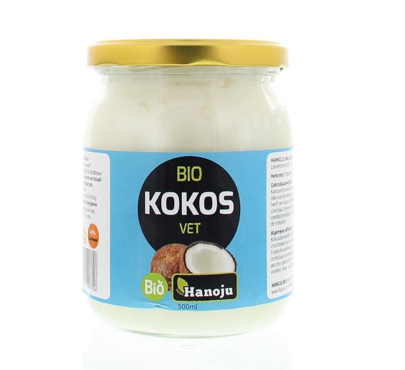 Hanoju Kokosöl geruchlos bio (500 Ml)