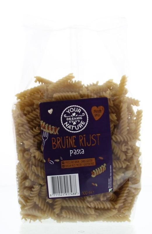 Your Organic Nat Glutenfreie Nudeln aus braunem Reis (500 gr)