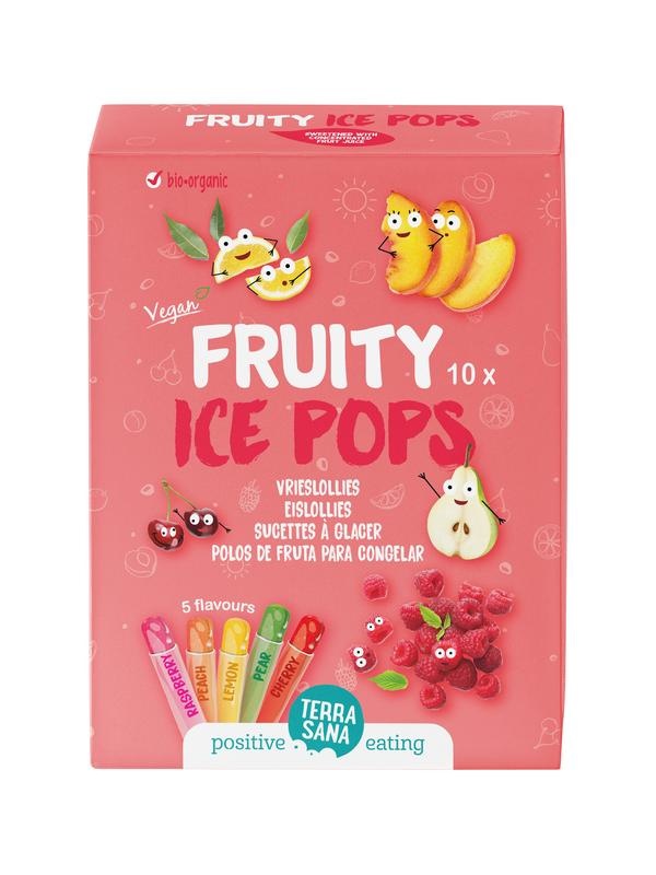 Terrasana Ice Pops Fruchtsaft Bio (400 Ml)