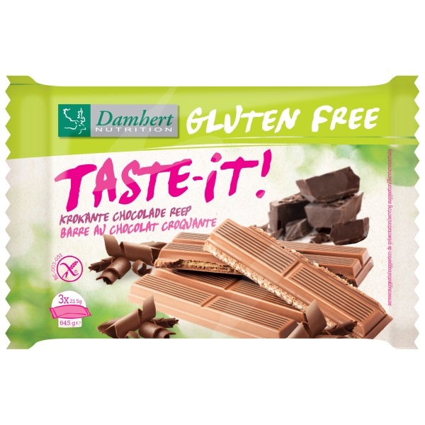 Damhert Damhert Taste-it Snack 3 Stück (64,5 gr)