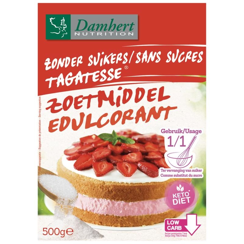 Damhert Tagatesse-Süßstoff (500 gr)