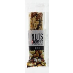 Nuts & Berries Riegel deluxe bio (40 gr)