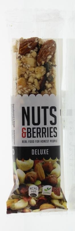 Nuts & Berries Nuts & Berries Riegel deluxe bio (40 gr)