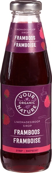 Your Organic Nat Limonadensirup Himbeere bio (500 Ml)