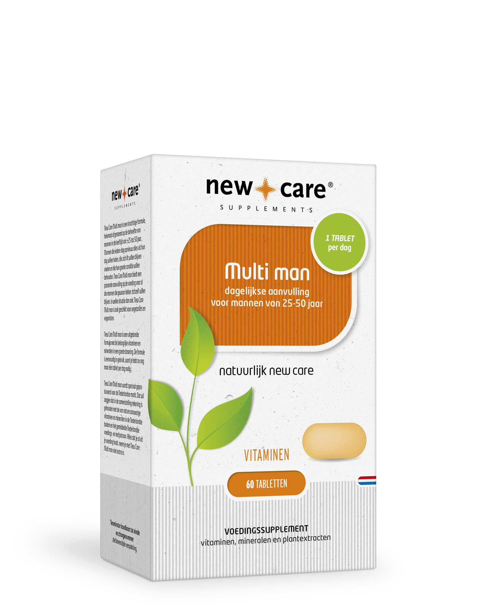 New Care New Care Multi Mann (120 Tabletten)