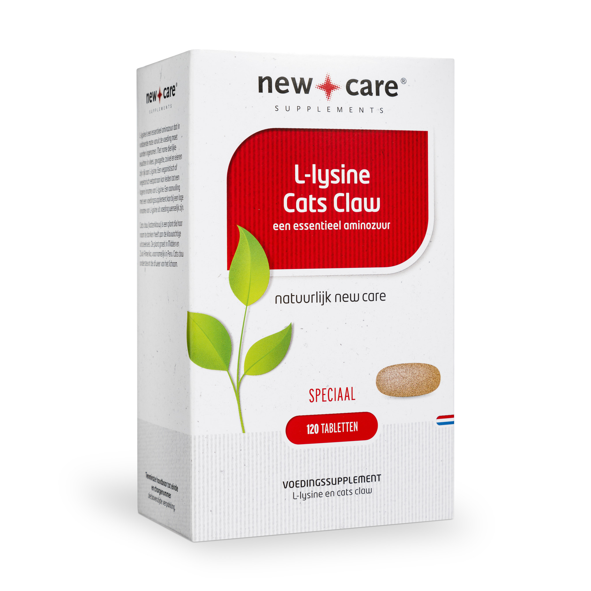 New Care New Care L-Lysine + Katzenkralle (120 Tabletten)