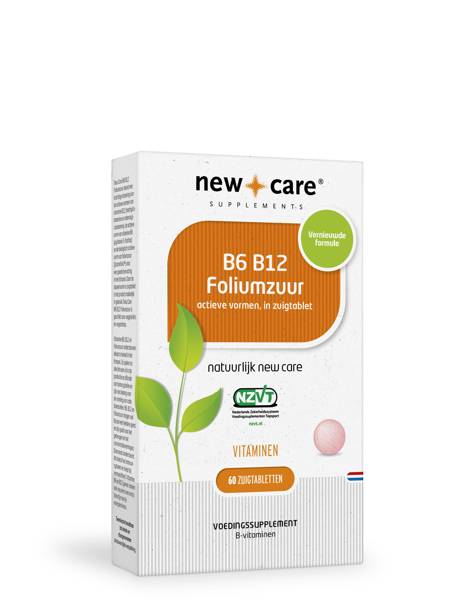 New Care New Care B6 B12 Folsäure (60 Tabletten)