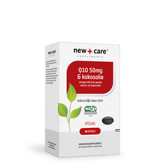 New Care Q10 & Kokosöl (60 Kapseln)