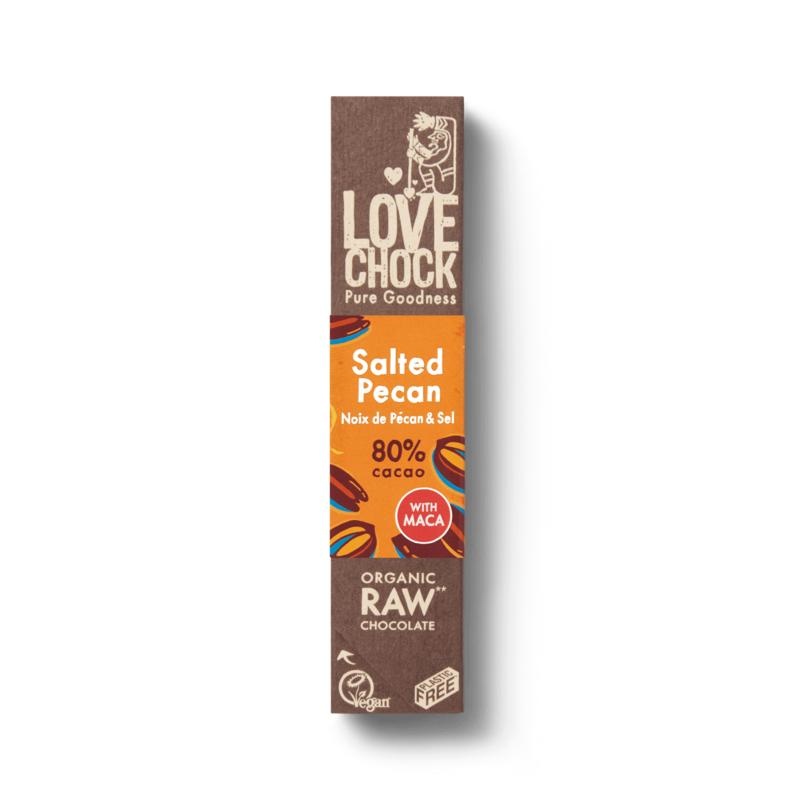 Lovechock Lovechock Gesalzene Pekannuss (40 gr)