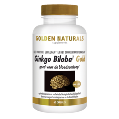 Golden Naturals Ginkgo Biloba Gold