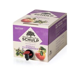 Schulp Apfel-Holunder-Entsafter (5 Liter)