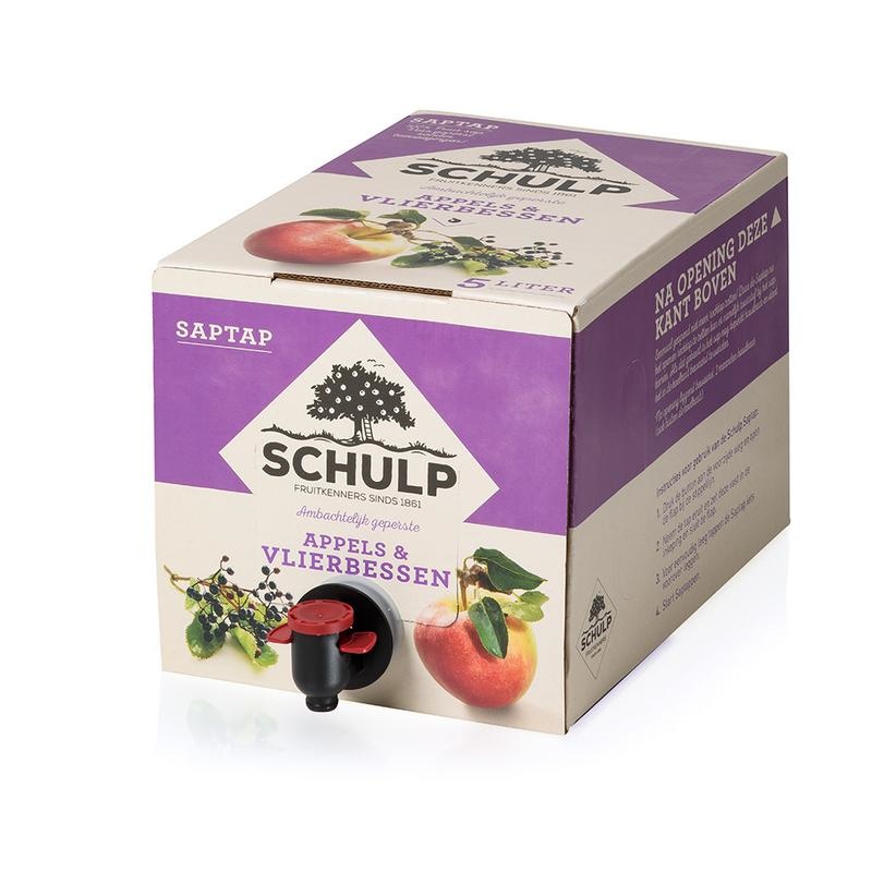 Schulp Schulp Apfel-Holunder-Entsafter (5 Liter)