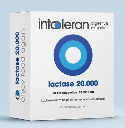Intoleran Laktase 20.000 (50 Tab)