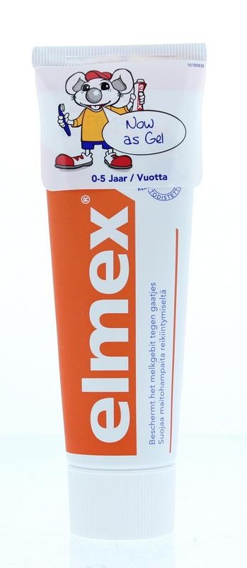 Elmex Zahnpasta Kleinkind 0-5 Jahre (75 Ml)